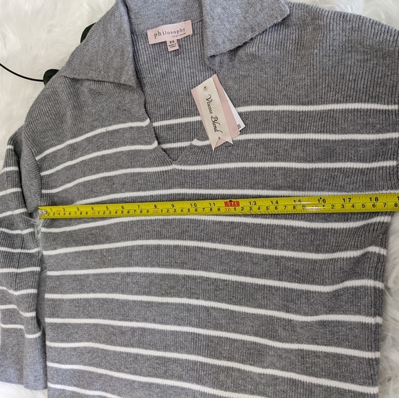 Philosophy Sweater NWT - Picture 10 of 10